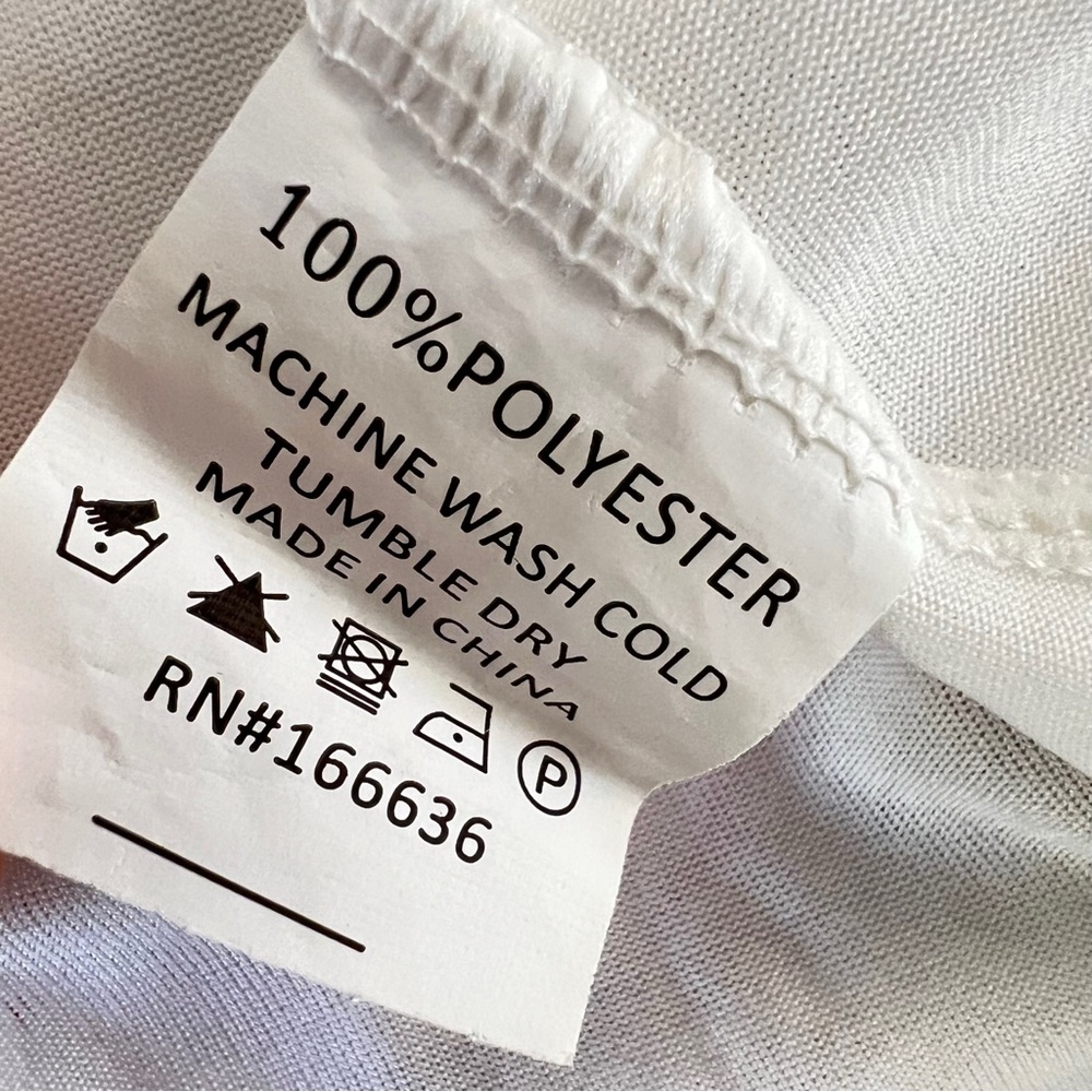 NWOT Kindred Anthropologie White Floral Cinched Maxi Dress Boho Embroidery L - Picture 7 of 10